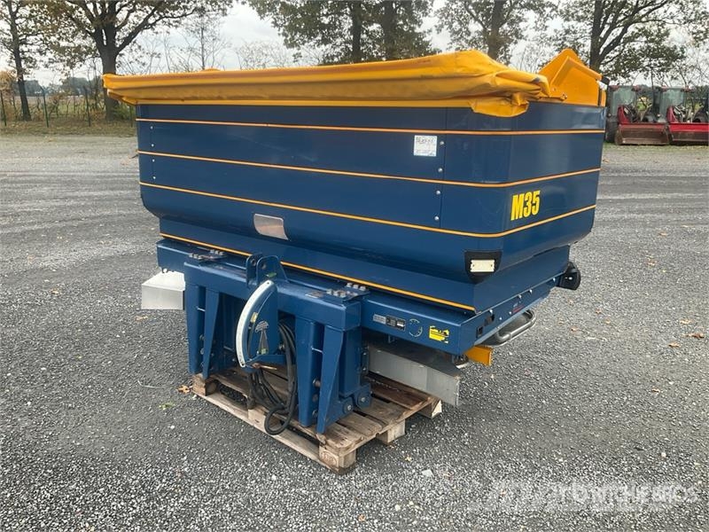 Bogballe M35 Fertilizer Spreader Aplicadores fertilizante liquido