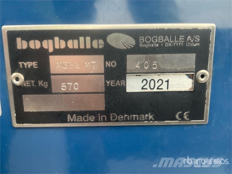 Bogballe M35 Fertilizer Spreader Aplicadores fertilizante liquido