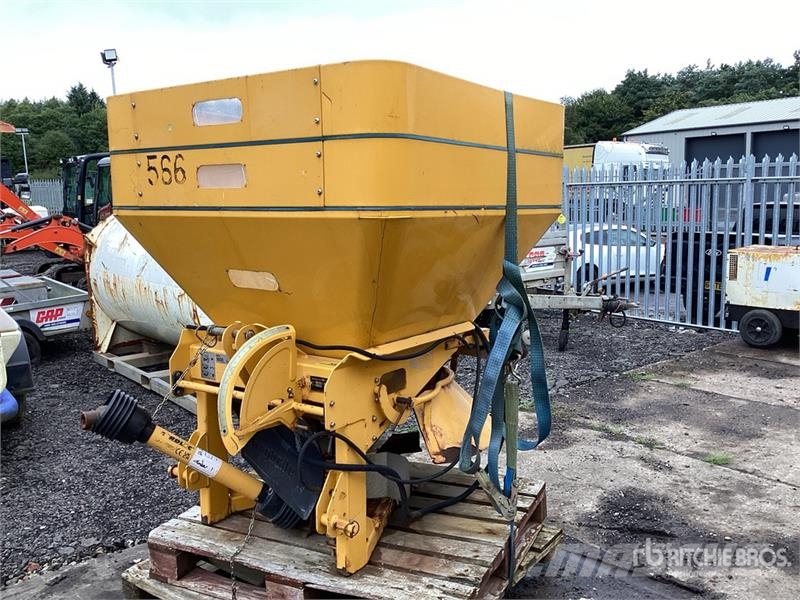 Bogballe S3 Salt Spreader Posipači soli i peska