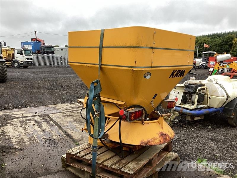 Bogballe S3 Salt Spreader Posipači soli i peska