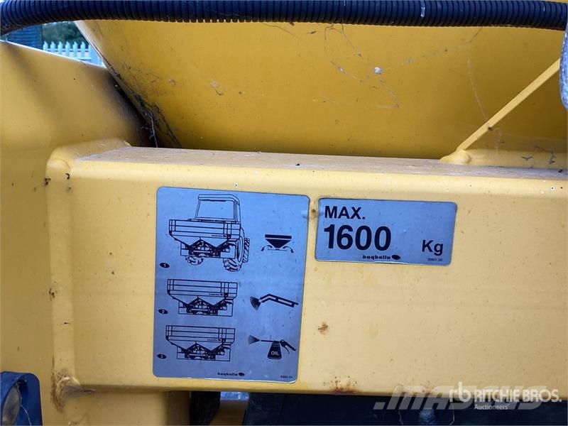 Bogballe S3 Salt Spreader Posipači soli i peska