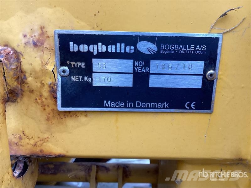 Bogballe S3 Salt Spreader Posipači soli i peska