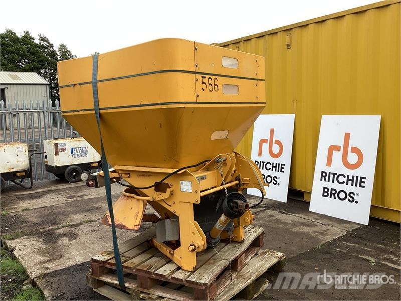 Bogballe S3 Salt Spreader Posipači soli i peska