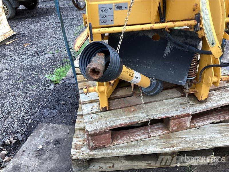 Bogballe S3 Salt Spreader Posipači soli i peska