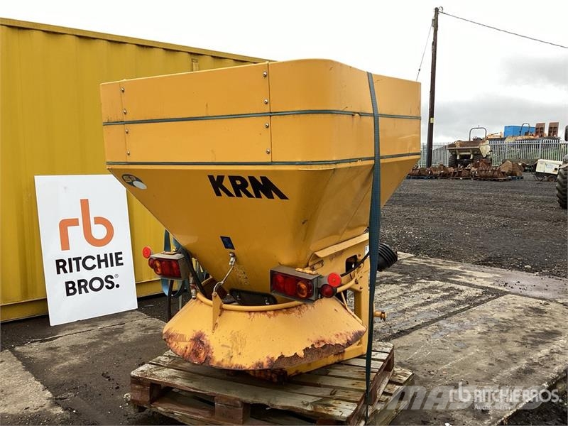 Bogballe S3 Salt Spreader Posipači soli i peska