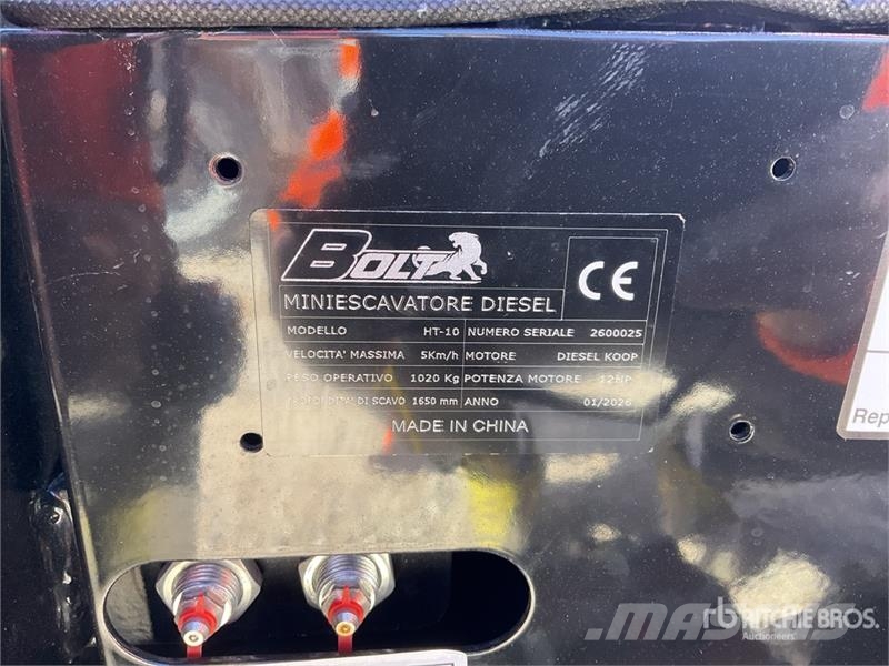  Bolt HT-10 Mini Excavator (Unused) Mini excavators < 7t (Mini diggers)