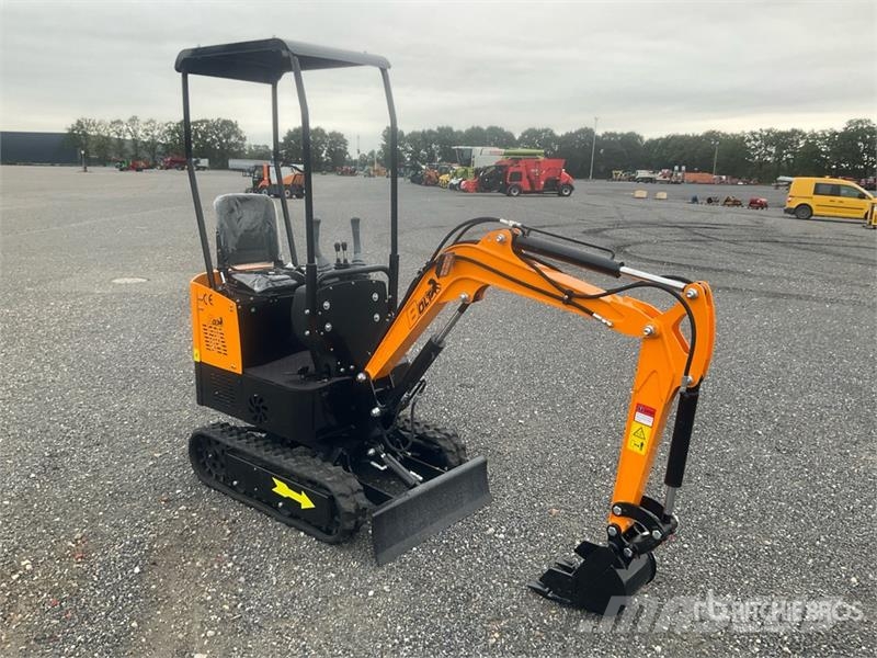 Bolt HT10 Mini Excavator Mini ekskavatori < 7 t