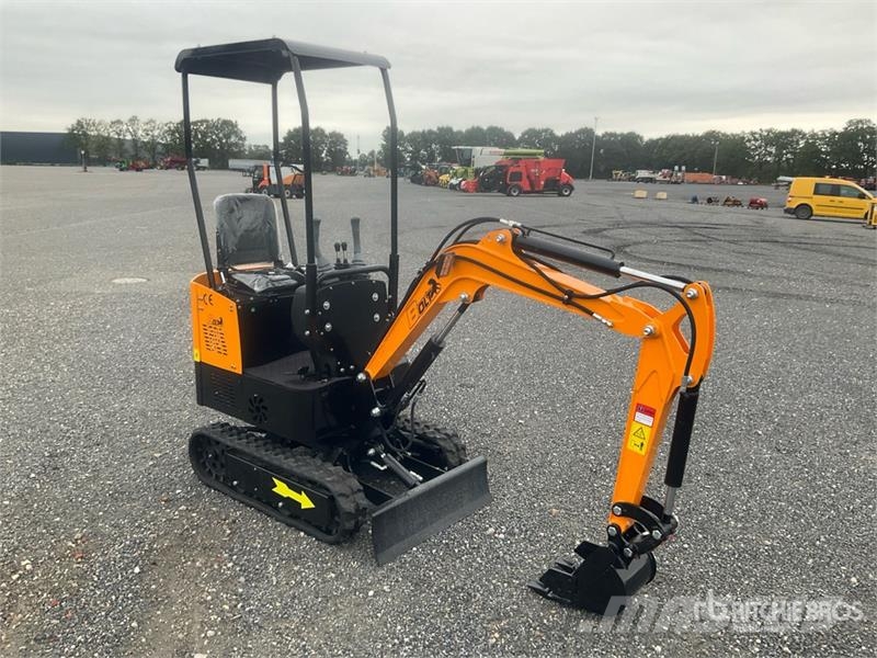 Bolt HT10 Mini Excavator Mini ekskavatori < 7 t