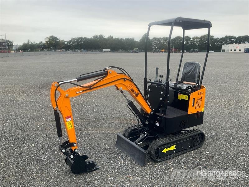 Bolt HT10 Mini Excavator Mini ekskavatori < 7 t