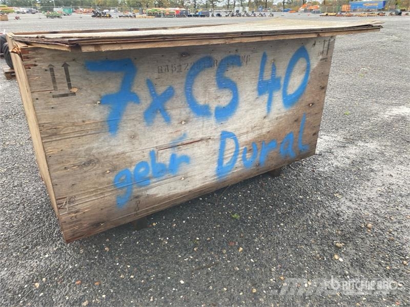 Bolt-on plow body Kmetijstvo - drugo