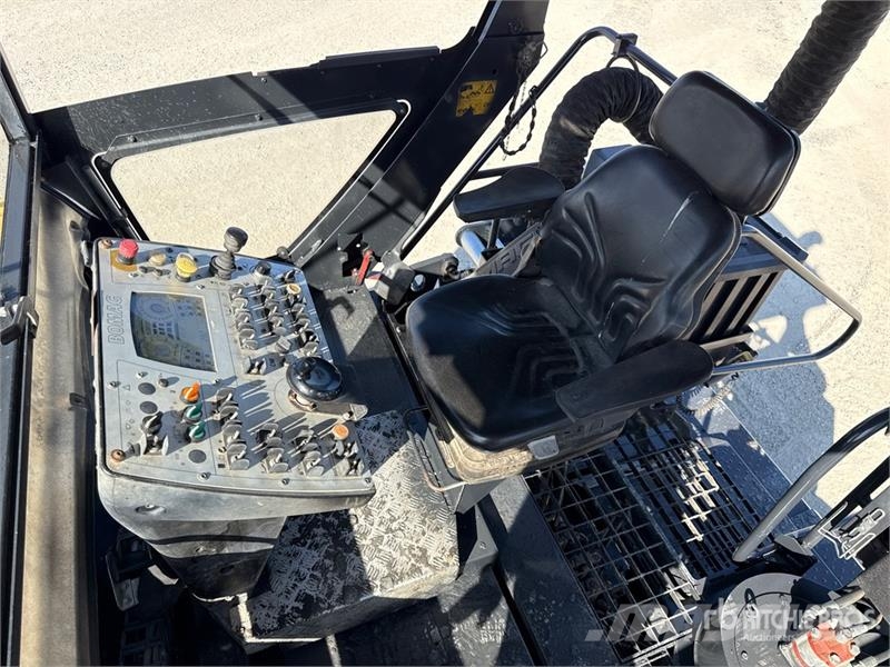 Bomag BF 600 C-2 S500 Track Asphalt Paver Asfaldilaoturid