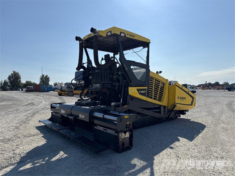 Bomag BF 600 C-2 S500 Track Asphalt Paver Asfaldilaoturid