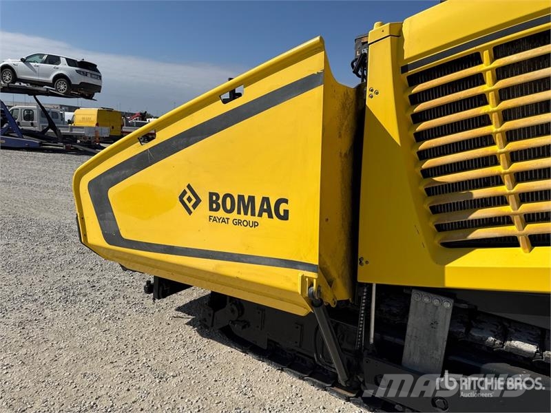 Bomag BF 600 C-2 S500 Track Asphalt Paver Asfaldilaoturid