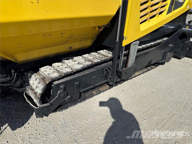 Bomag BF 600 C-2 S500 Track Asphalt Paver Asfaldilaoturid