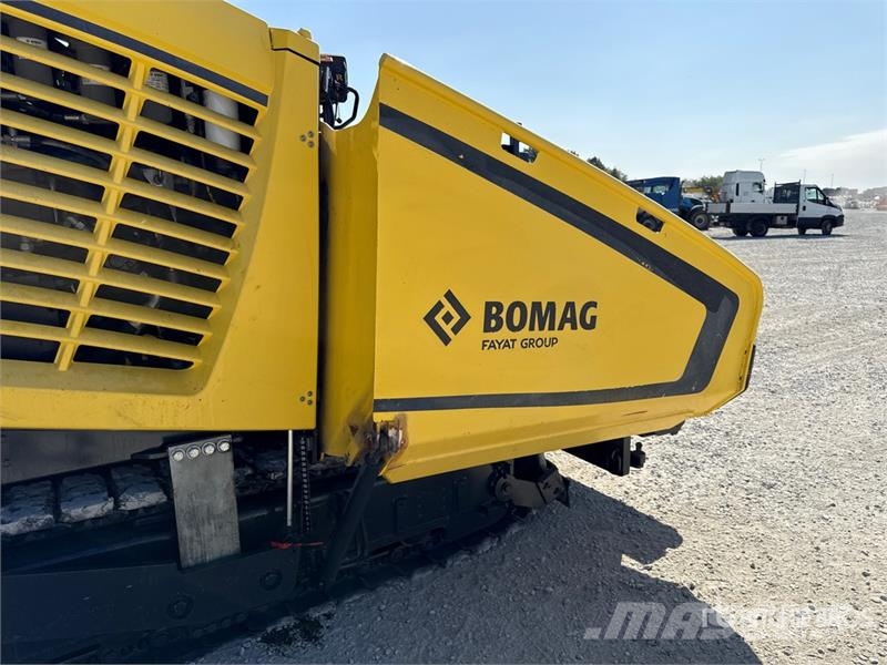 Bomag BF 600 C-2 S500 Track Asphalt Paver Asfaldilaoturid