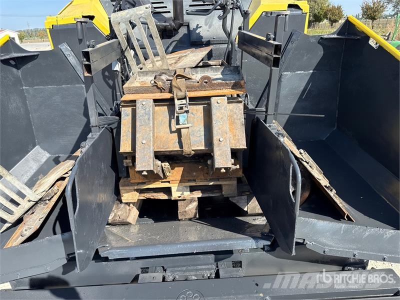 Bomag BF 600 C-2 S500 Track Asphalt Paver Asfaldilaoturid