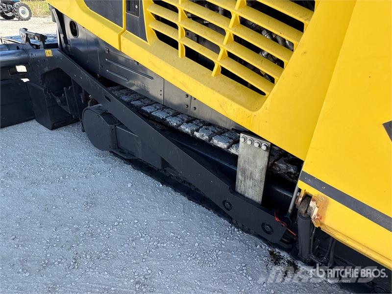 Bomag BF 600 C-2 S500 Track Asphalt Paver Asfaldilaoturid