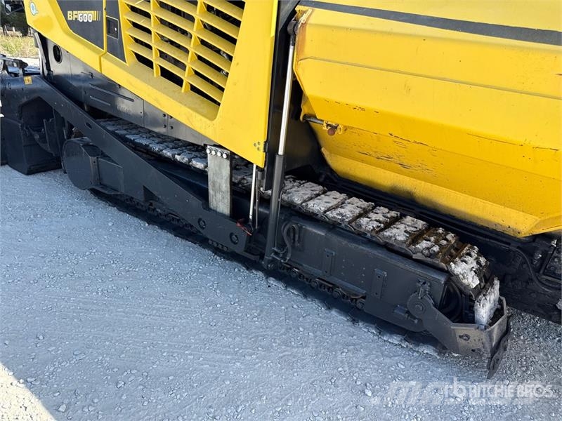 Bomag BF 600 C-2 S500 Track Asphalt Paver Asfaldilaoturid