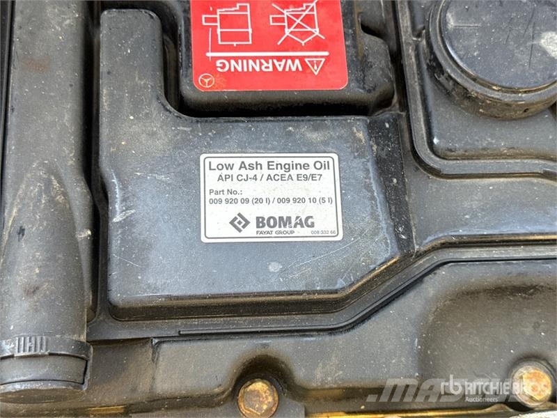 Bomag BF 600 C-2 S500 Track Asphalt Paver Asfaldilaoturid