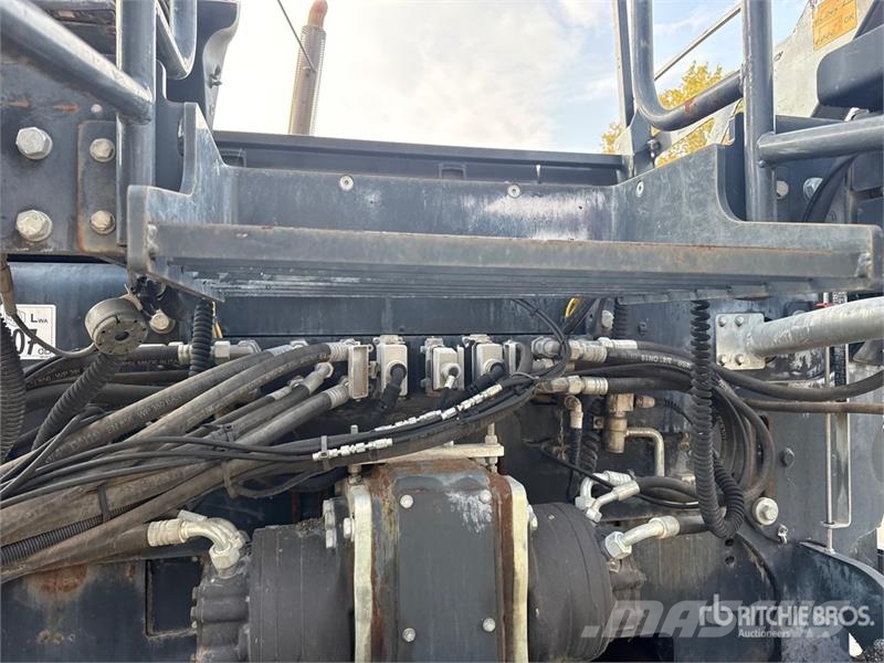 Bomag BF800C Track Asphalt Paver Επίστρωση ασφάλτου