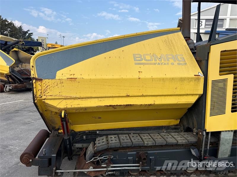 Bomag BF800C Track Asphalt Paver Επίστρωση ασφάλτου