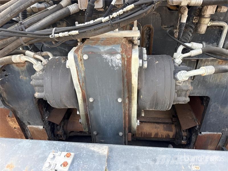 Bomag BF800C Track Asphalt Paver Επίστρωση ασφάλτου