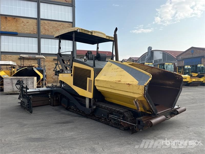 Bomag BF800C Track Asphalt Paver Επίστρωση ασφάλτου