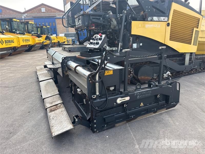 Bomag BF800C Track Asphalt Paver Επίστρωση ασφάλτου