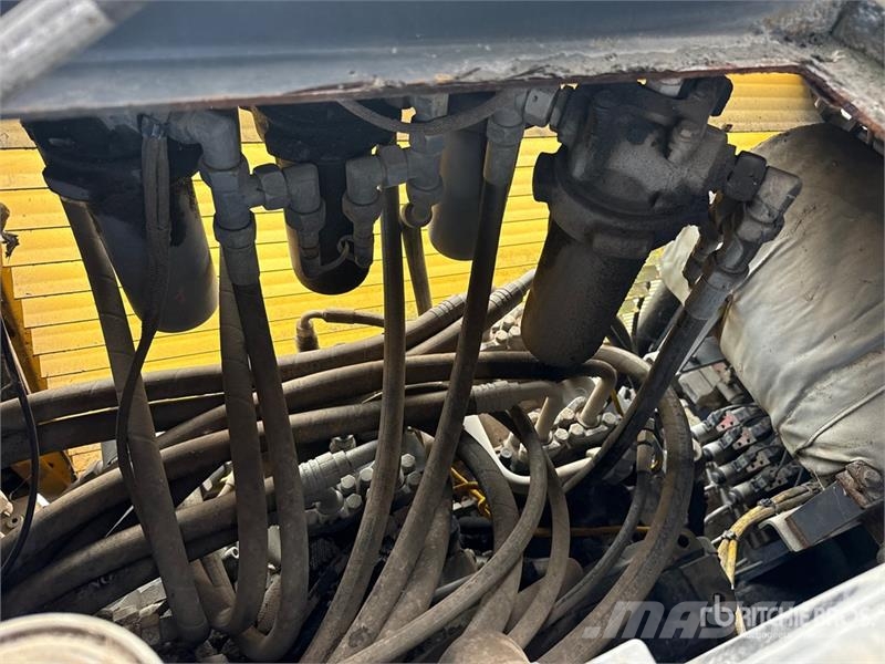 Bomag BF800C Track Asphalt Paver Επίστρωση ασφάλτου