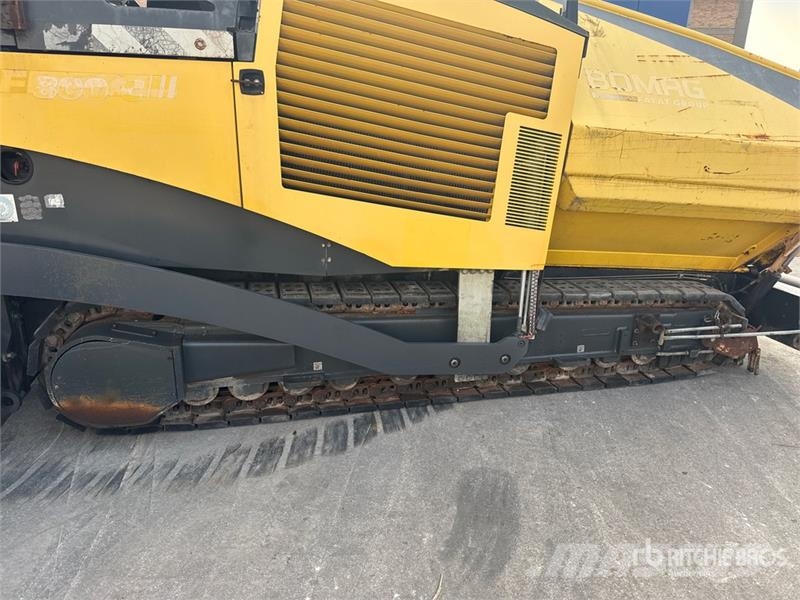 Bomag BF800C Track Asphalt Paver Επίστρωση ασφάλτου