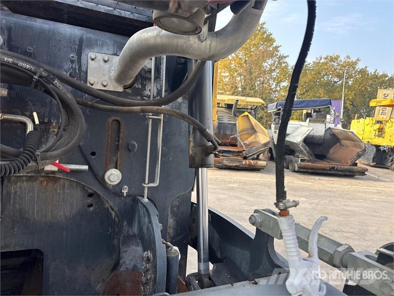 Bomag BF800C Track Asphalt Paver Επίστρωση ασφάλτου
