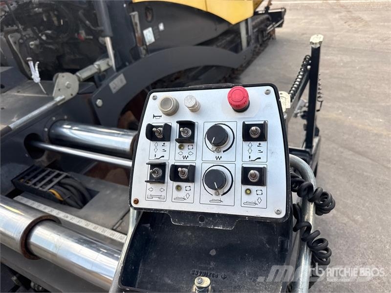 Bomag BF800C Track Asphalt Paver Επίστρωση ασφάλτου