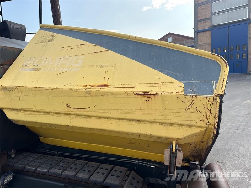 Bomag BF800C Track Asphalt Paver Επίστρωση ασφάλτου