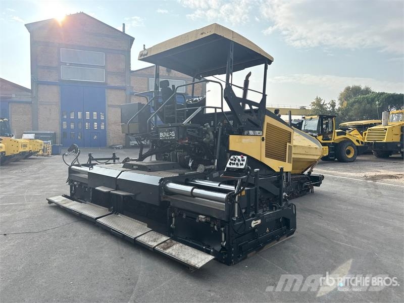 Bomag BF800C Track Asphalt Paver Επίστρωση ασφάλτου
