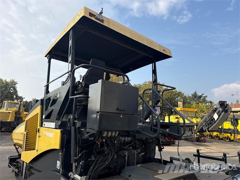 Bomag BF800C Track Asphalt Paver Επίστρωση ασφάλτου