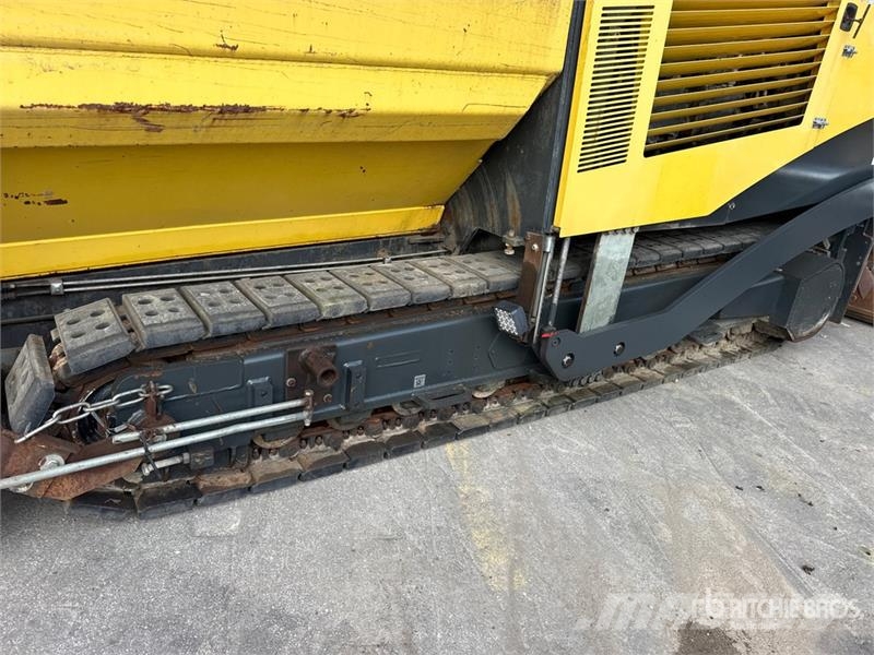 Bomag BF800C Track Asphalt Paver Επίστρωση ασφάλτου