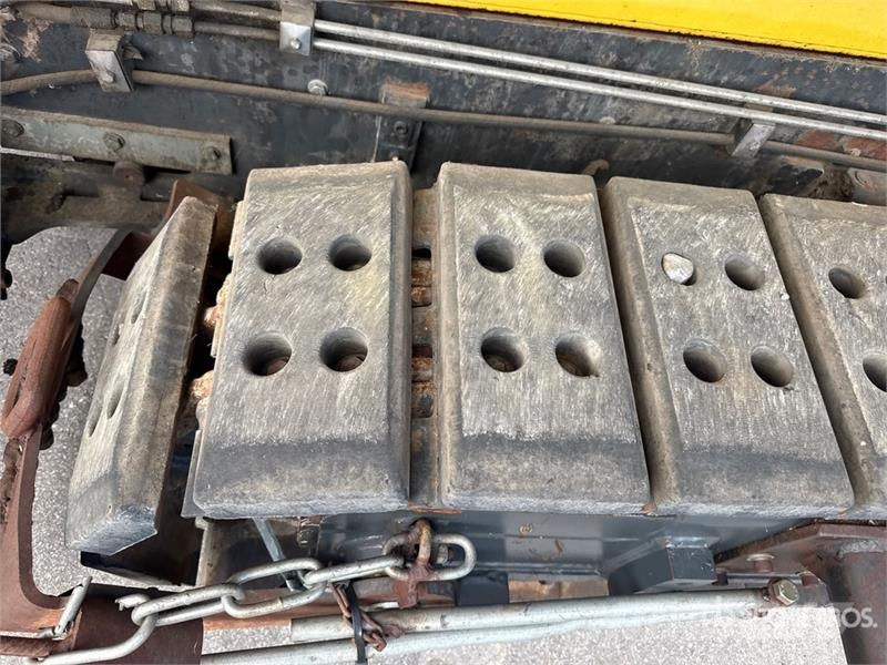 Bomag BF800C Track Asphalt Paver Επίστρωση ασφάλτου