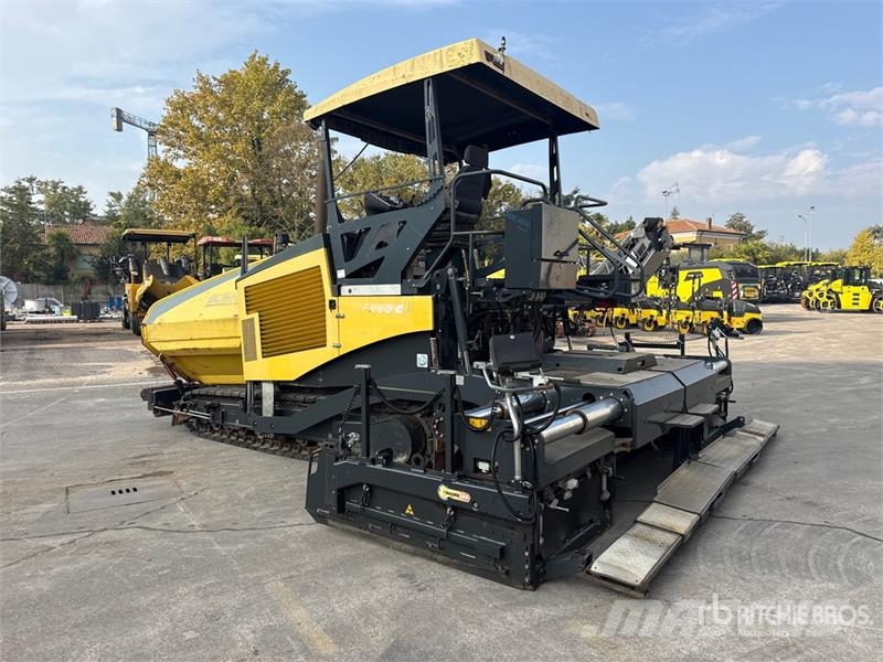 Bomag BF800C Track Asphalt Paver Επίστρωση ασφάλτου
