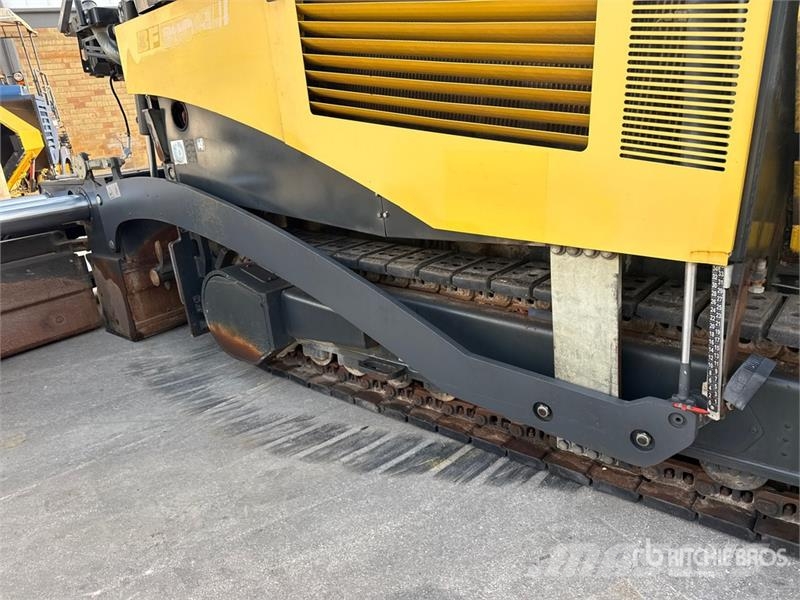 Bomag BF800C Track Asphalt Paver Επίστρωση ασφάλτου