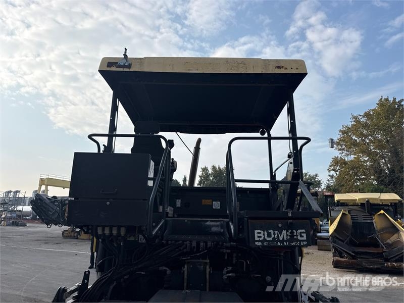 Bomag BF800C Track Asphalt Paver Επίστρωση ασφάλτου