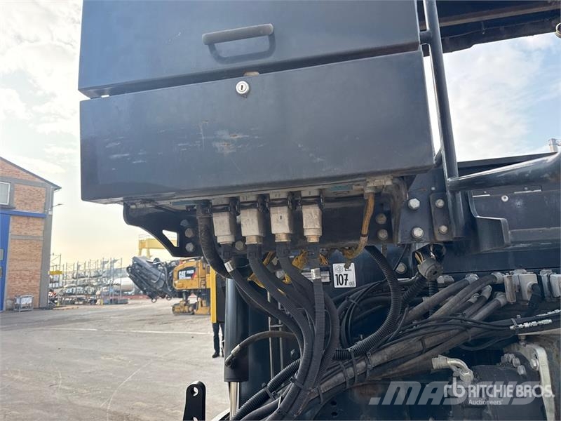 Bomag BF800C Track Asphalt Paver Επίστρωση ασφάλτου