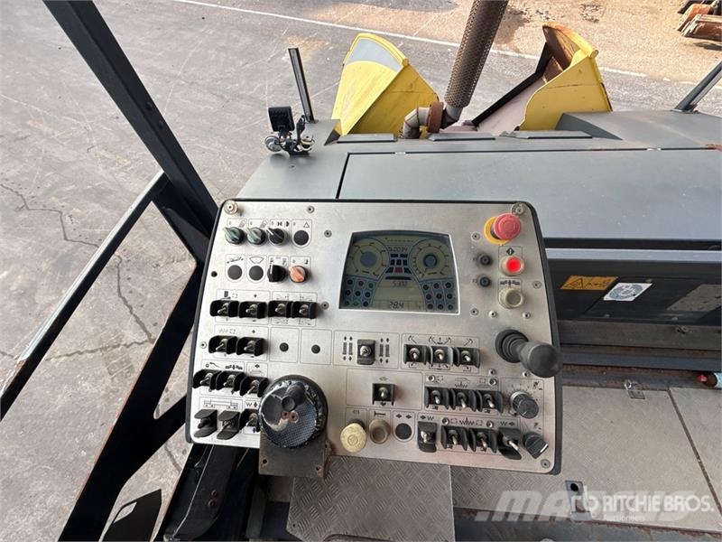Bomag BF800C Track Asphalt Paver Επίστρωση ασφάλτου