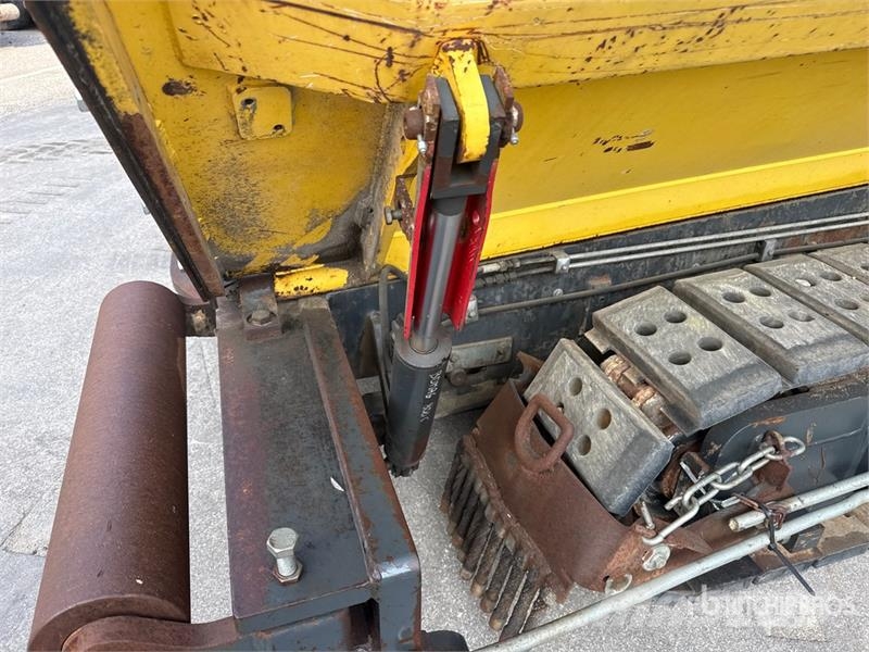 Bomag BF800C Track Asphalt Paver Επίστρωση ασφάλτου