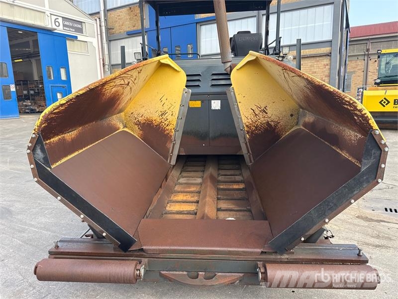 Bomag BF800C Track Asphalt Paver Επίστρωση ασφάλτου