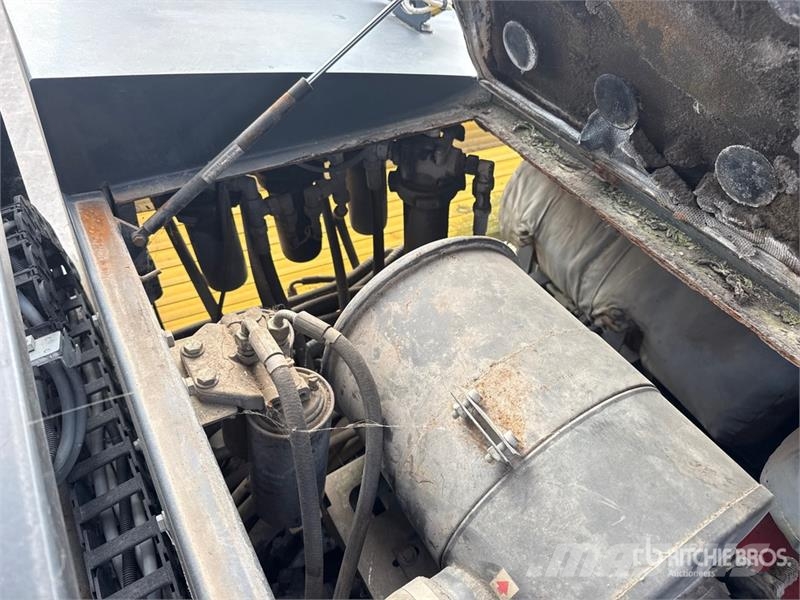 Bomag BF800C Track Asphalt Paver Επίστρωση ασφάλτου