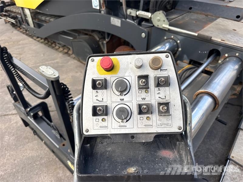 Bomag BF800C Track Asphalt Paver Επίστρωση ασφάλτου