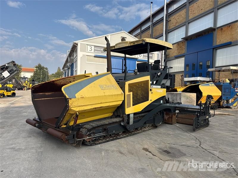 Bomag BF800C Track Asphalt Paver Επίστρωση ασφάλτου