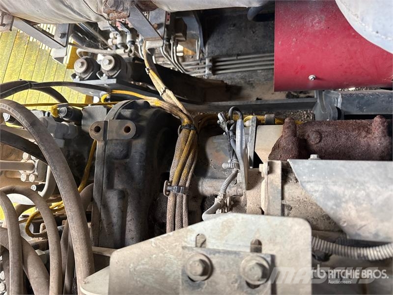 Bomag BF800C Track Asphalt Paver Επίστρωση ασφάλτου