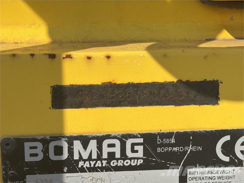 Bomag BM1300-30 Cold Planer Freze za asfalt