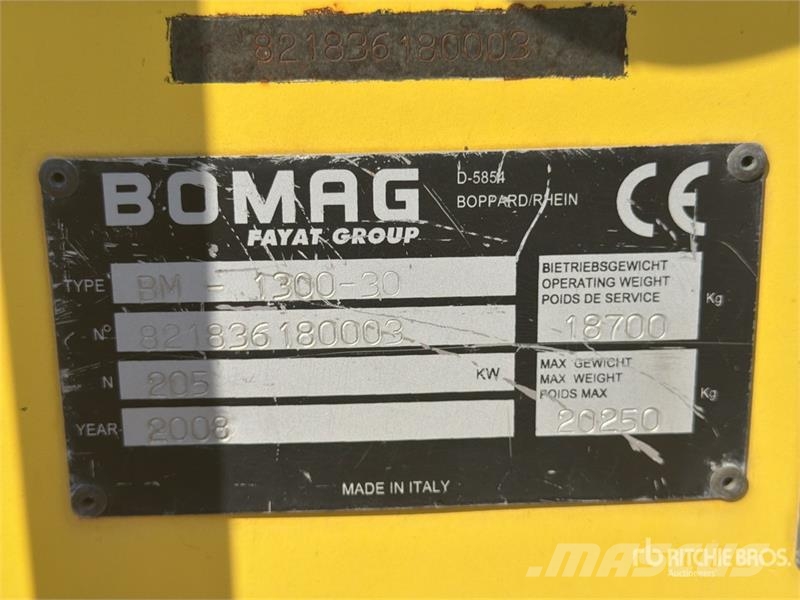 Bomag BM1300-30 Cold Planer Freze za asfalt